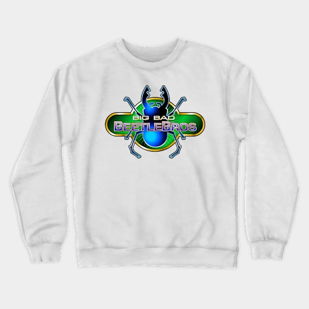 New Beetle Bro Logo Crewneck Sweatshirt by GodPunk